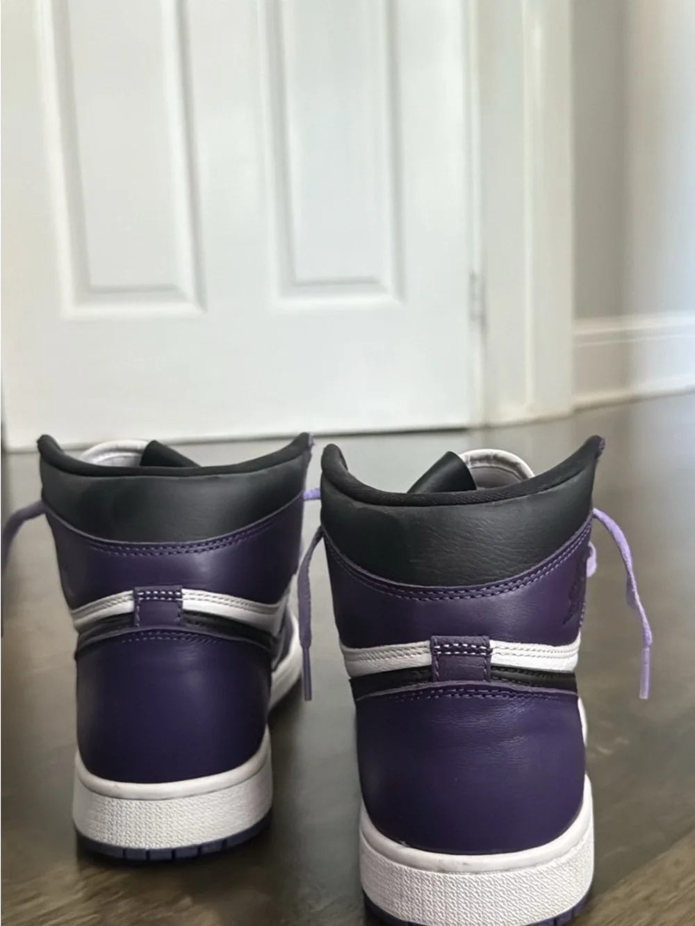 Mens Nike Air Jordan 1 Retro High OG Court Purple 2.0